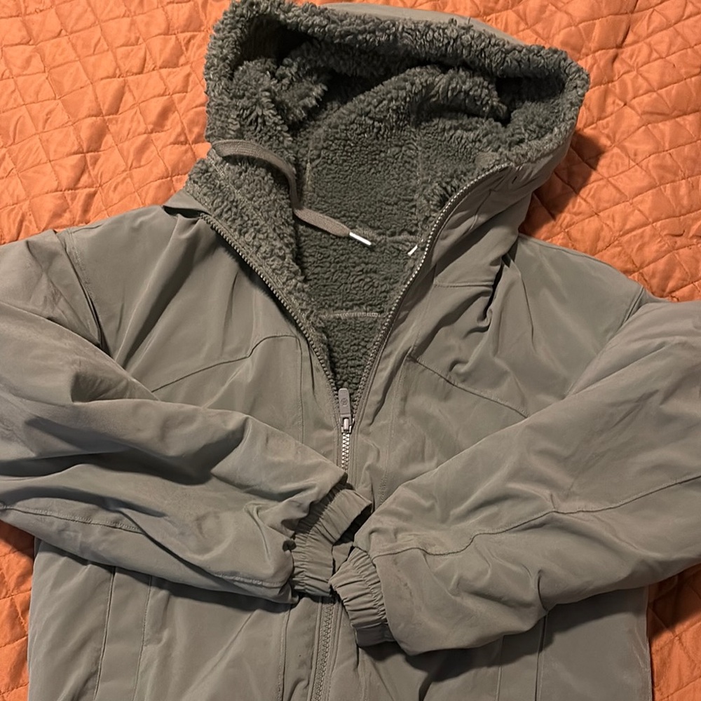 Lululemon Reversible Hooded Jacket - image 1